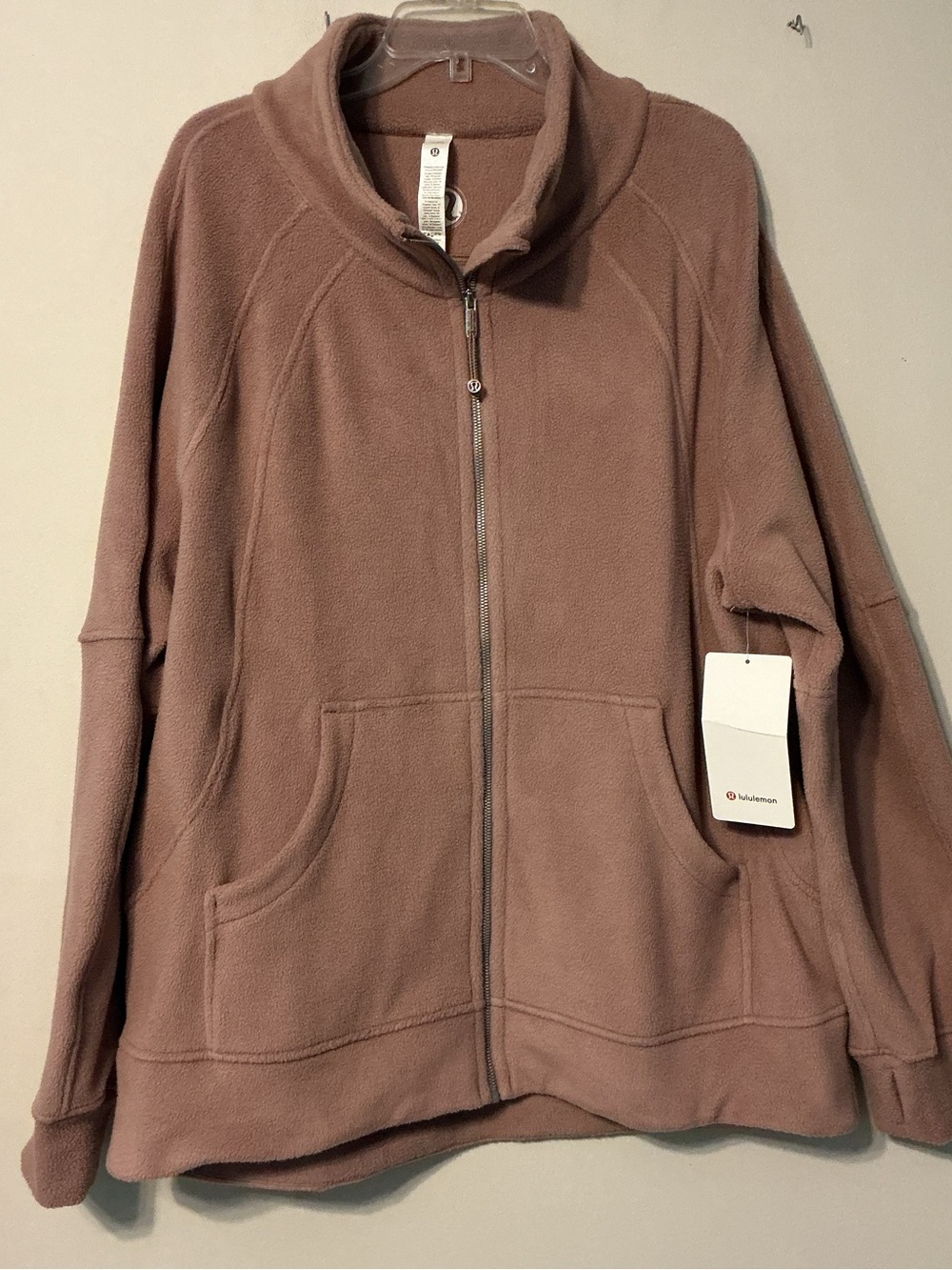 lululemon Scuba Stretch Fleece Zip Up